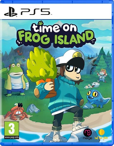 Time on Frog Island Jeu PS5 Neuf - vue 4