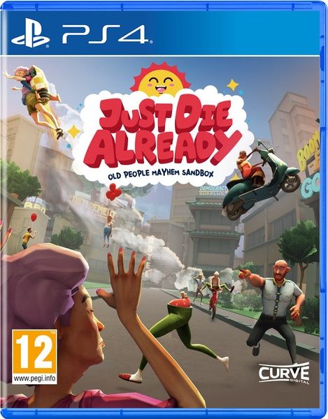 Just Die Already Playstation 4 - vue 2