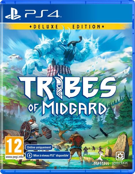 Tribes Of Midgard Deluxe Edition PS4
