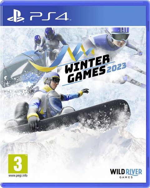 Winter Games 2023 PS4 Neuf - vue 4