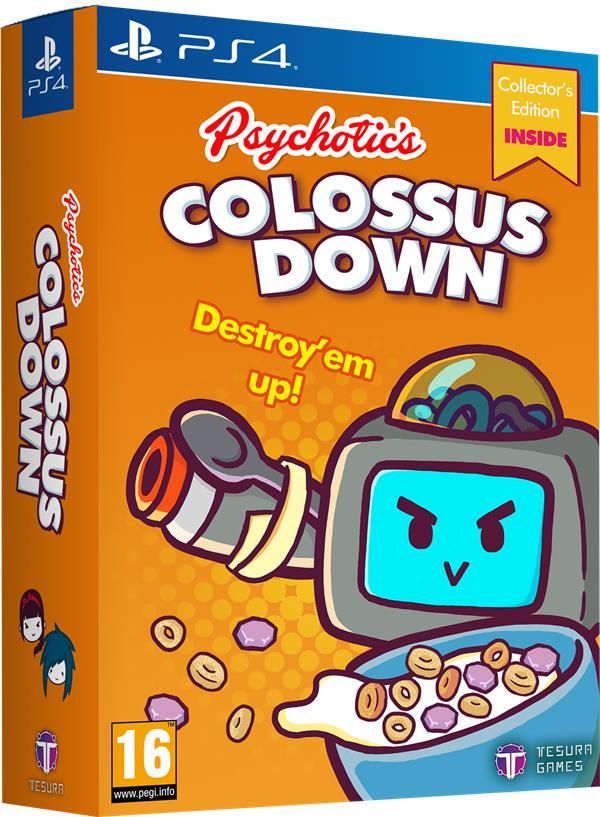 Colossus Down Destroy'em Up edition PS4 Neuf - vue 4