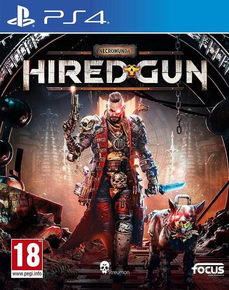Necromunda : Hired Gun Ps4