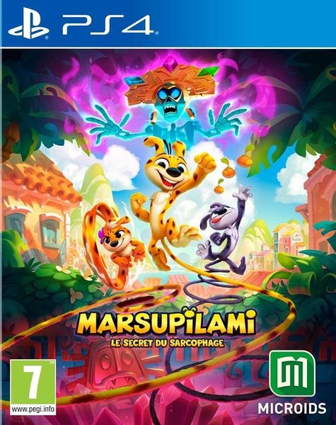 Masupilami : Le Secret Du Sarcophage : Edition Tropicale PS4