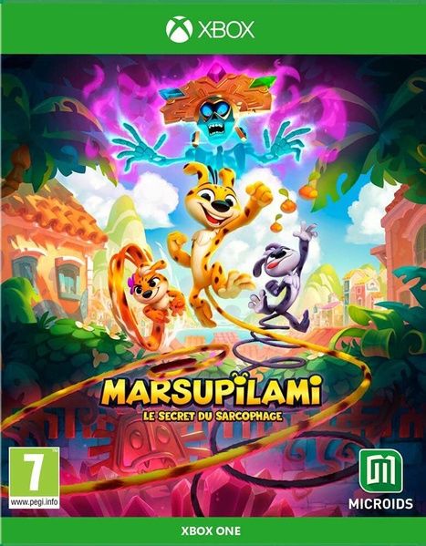MARSUPILAMI : Le secret du sarcophage Edition Tropicale Jeu Xbox One Neuf