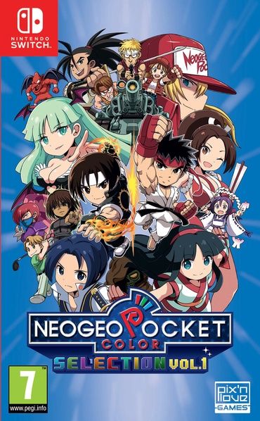 Neogeo Pocket Color Selection Vol. 1 Switch