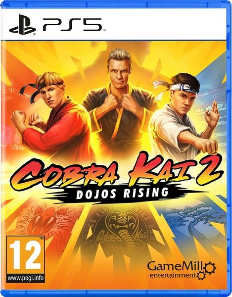 Cobra Kai 2 : Dojos Rising PS5