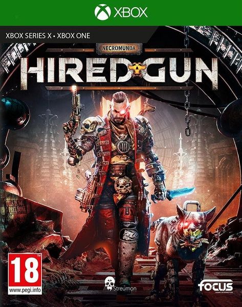 Necromunda Hired Gun Xbox Series X / Xbox One Neuf - vue 4