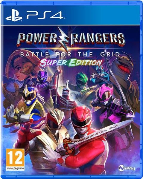 Power Rangers : Battle for the Grid Super Edition Jeu PS4 Neuf - vue 4