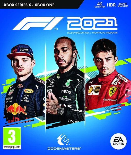 F1 2021 Xbox Series X F1 2021 Xbox Series X