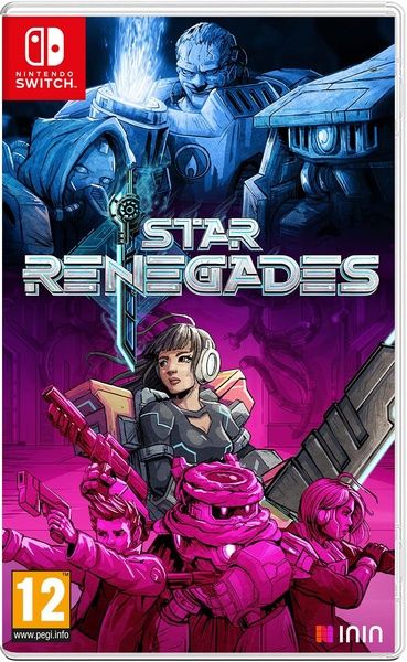 Star Renegades Nintendo SWITCH Neuf - vue 5
