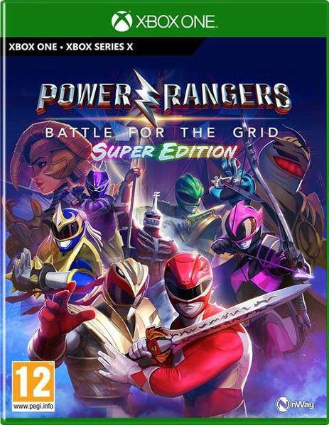 Power Rangers : Battle For The Grid : Super Edition Xbox One