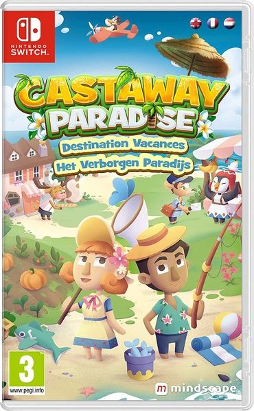Castaway Paradise Destination Vacances Nintendo SWITCH Neuf