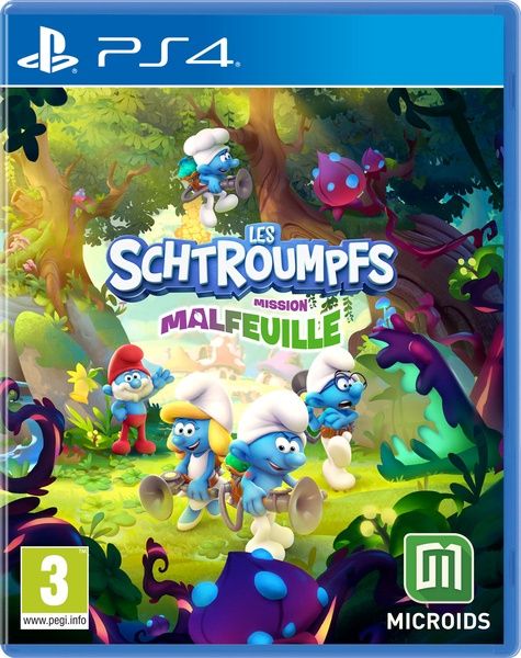LES SCHTROUMPFS : Mission Malfeuille Schtroumpfissime Édition Jeu PS4 Neuf - vue 5