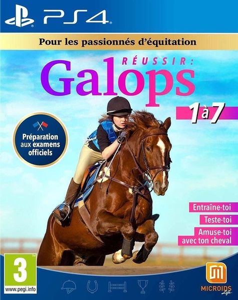 Galops 7 Jeu Switch Neuf - vue 4