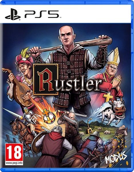 Rustler : Grand Thief Horse PS5