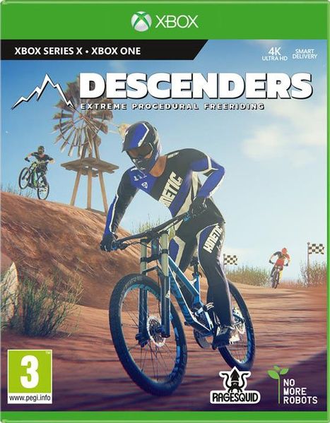 Descenders Xbox One / Series X Neuf - vue 4
