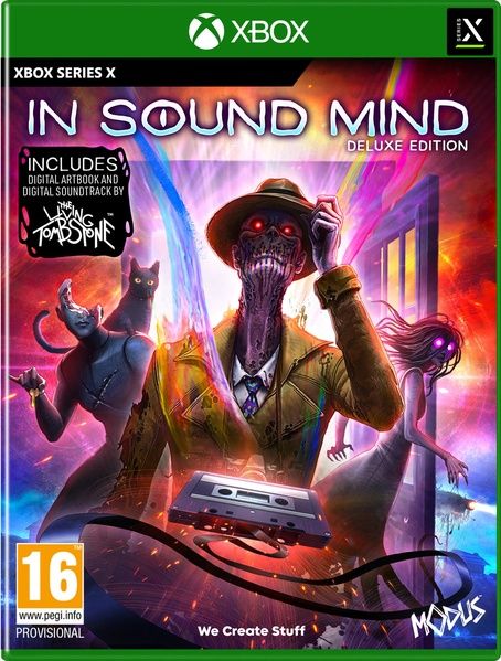In Sound Mind Deluxe Edition Jeu Switch - vue 4