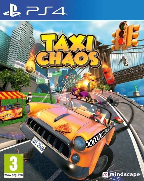 Taxi Chaos Ps4