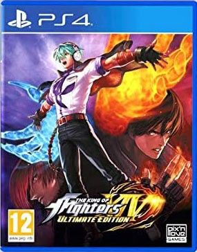 The King Of Fighters Xiv Ultimate Edition Ps4