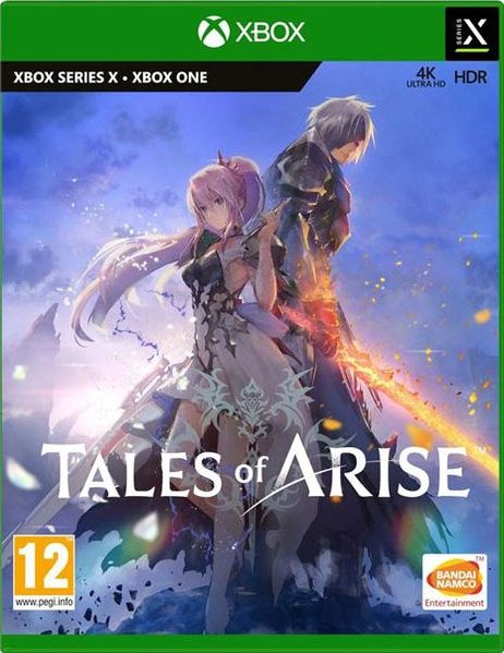 Tales of Arise Jeu Xbox One et Xbox Series X - vue 4