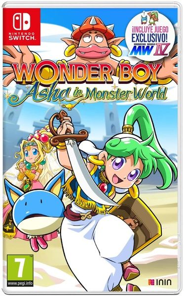Wonder Boy Asha in Monster World Nintendo Switch - vue 4