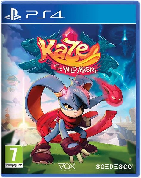 Kaze and the Wild Masks Xbox One Neuf - vue 4