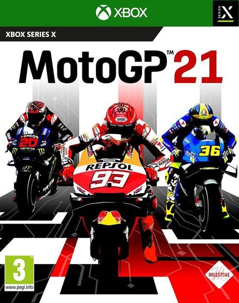 Moto GP 21 Jeu Xbox Series X - vue 8