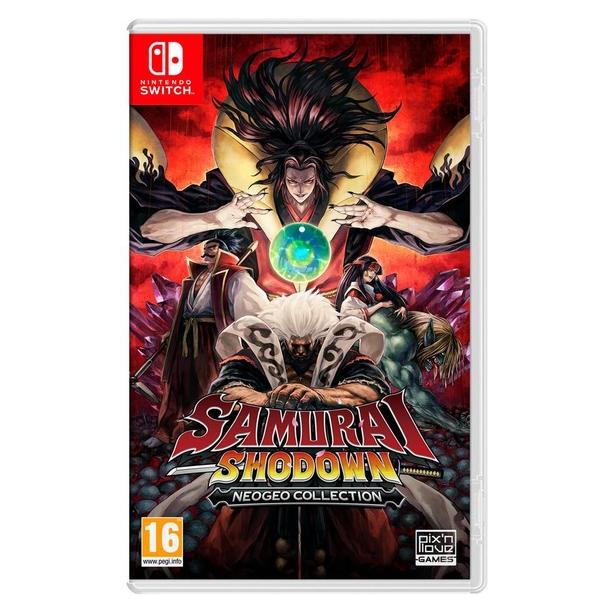 Jeu vidéo SNK Samurai Shodown Neo Geo Collection Combat Nintendo Switch 6 épisodes + inédit - vue 6