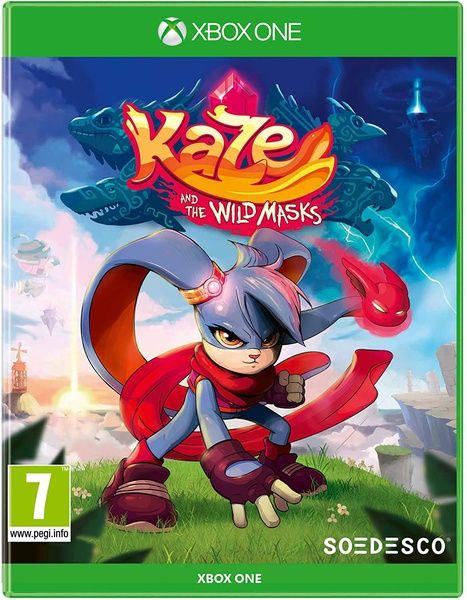 Kaze and the Wild Masks Xbox One Neuf - vue 8