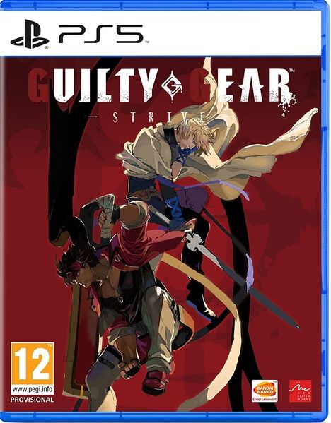 Guilty Gear Strive Jeu PS5 Neuf - vue 5