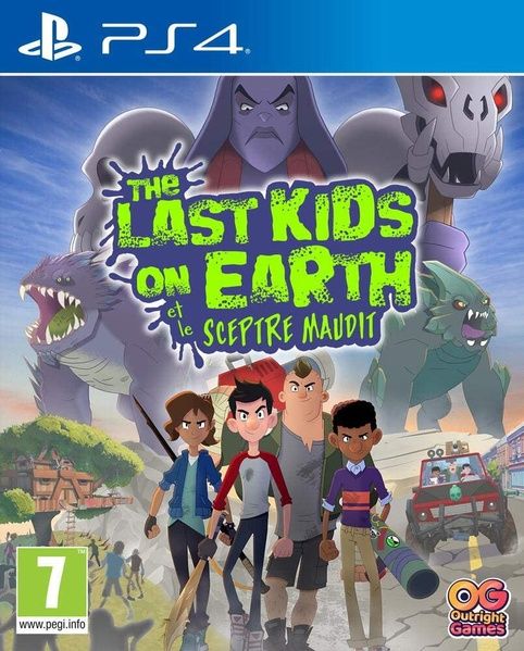 The Last Kids On Earth Et Le Sceptre Maudit PS4