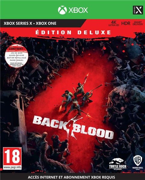 Back 4 Blood : Edition Deluxe Xbox Series X