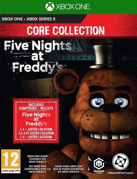 Maximum Games Five Nights at Freddy` Core Collection Xbox One FNC XBO - vue 5