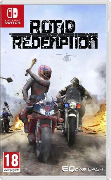 Road Redemption Ps4 - vue 4