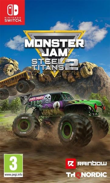 Monster Jam : Steel Titans 2 Pc
