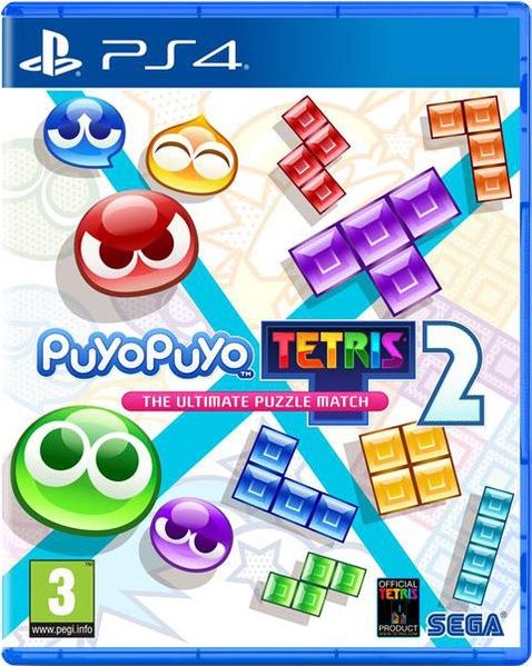 Puyo Puyo Tetris 2 Jeu PS4 - vue 6