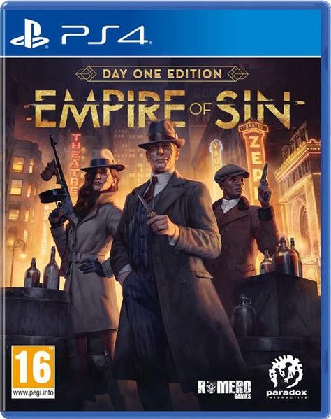 Empire Of Sin Day One Edition Jeu Switch - vue 5
