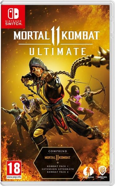 Mortal Kombat 11 Code in a Box Ultimate SWITCH - vue 2