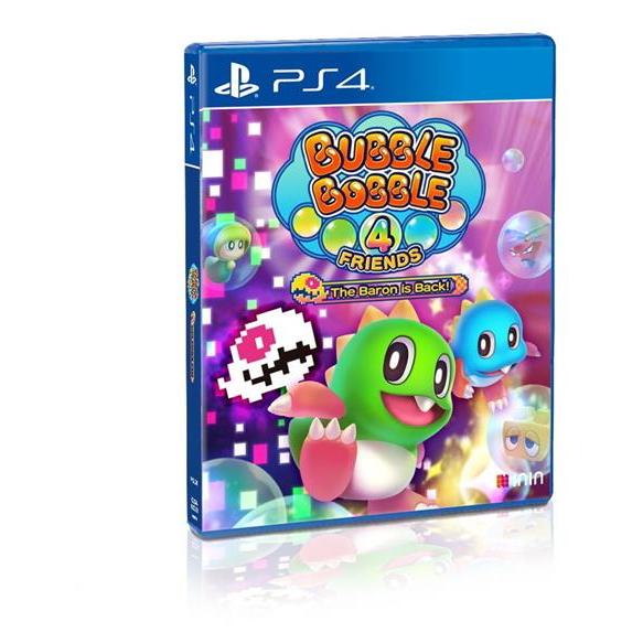 Bubble Bobble 4 Friends : Baron Is Back PS4