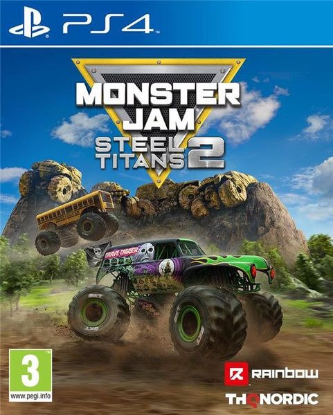 Monster Jam : Steel Titans 2 Ps4