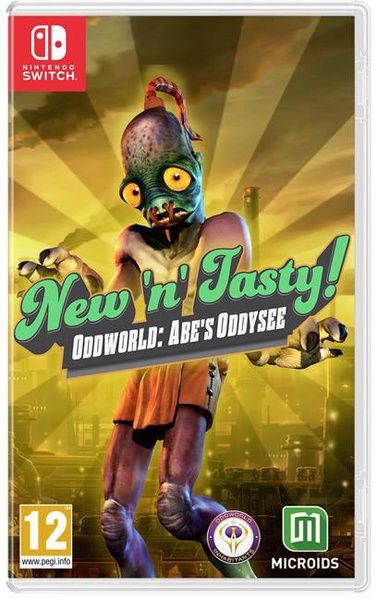 Oddworld Abe' Odyssey : New'n'tasty : Editiotn Standard Switch
