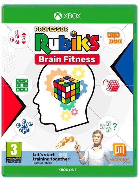 Professeur Rubik' Entraînement Cérébral Xbox One