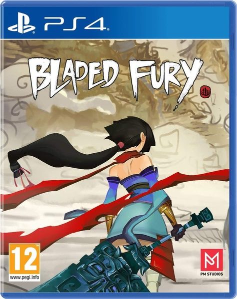 Bladed Fury PS4