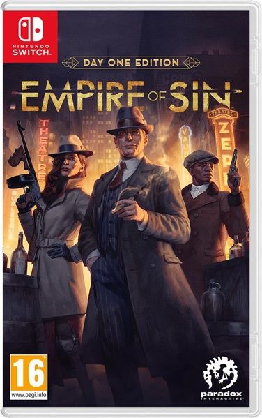 Empire Of Sin Day One Edition Jeu Switch - vue 2