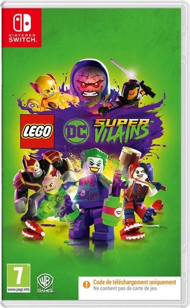 Lego DC : Supervilains code in a box SWITCH - vue 6
