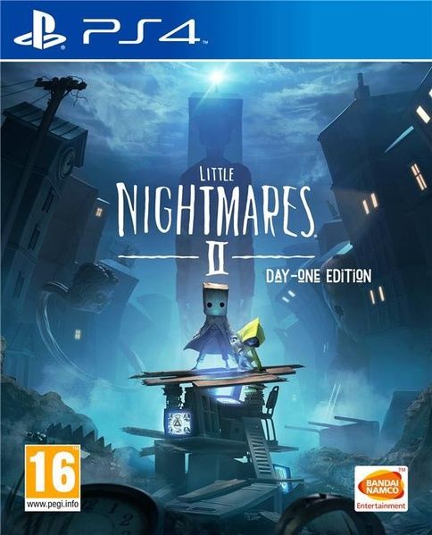 Little Nightmares Ii : Day One Edition Ps4