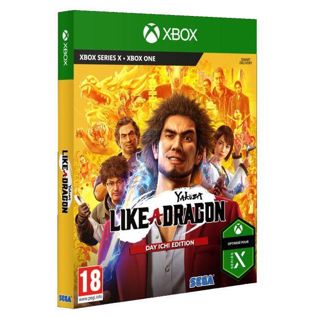 Yakuza 7 Like a Dragon Day Ichi Edition Jeu Xbox One Neuf - vue 4