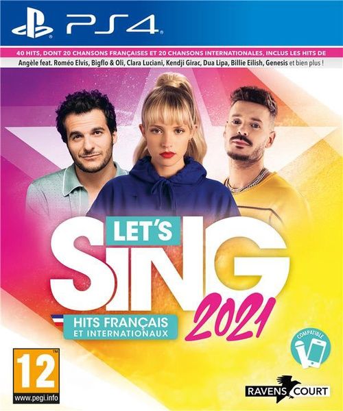 Let's Sing 2021 : Hits Français Et Internationaux PS4