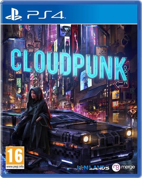Cloudpunk Nintendo Switch Jeu de rôle Edition Standard PEGI 12+ 1 joueur - vue 3