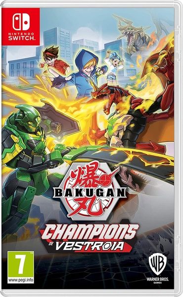 Bakugan : Champions De Vestroia Switch